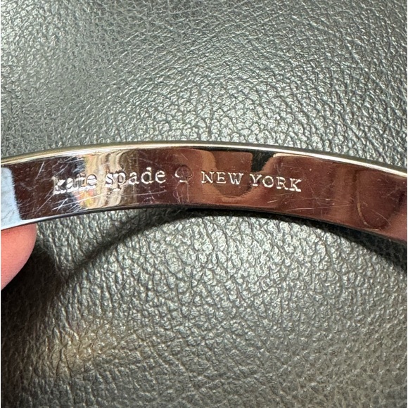 Kate Spade Silver Best Friends Bangle - Picture 4 of 5